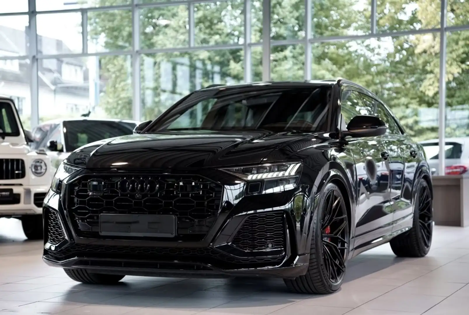 Audi Q8 Todoterreno Automático de 5 Puertas Negro - 2