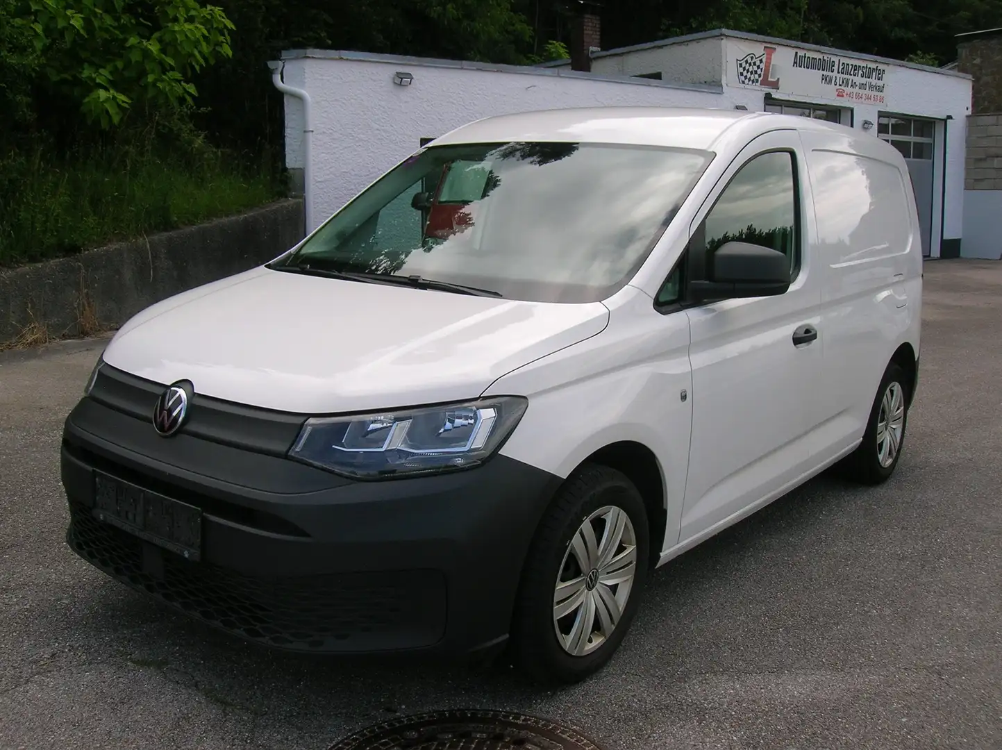 Volkswagen Caddy 4Motion, Regale, Flügeltüren, Parksensoren, Weiß - 2