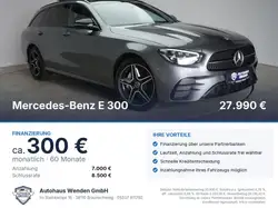 Mercedes-Benz E 300 e T 9G Tronic AMG Kamera/HUD/Pano/Standhzg