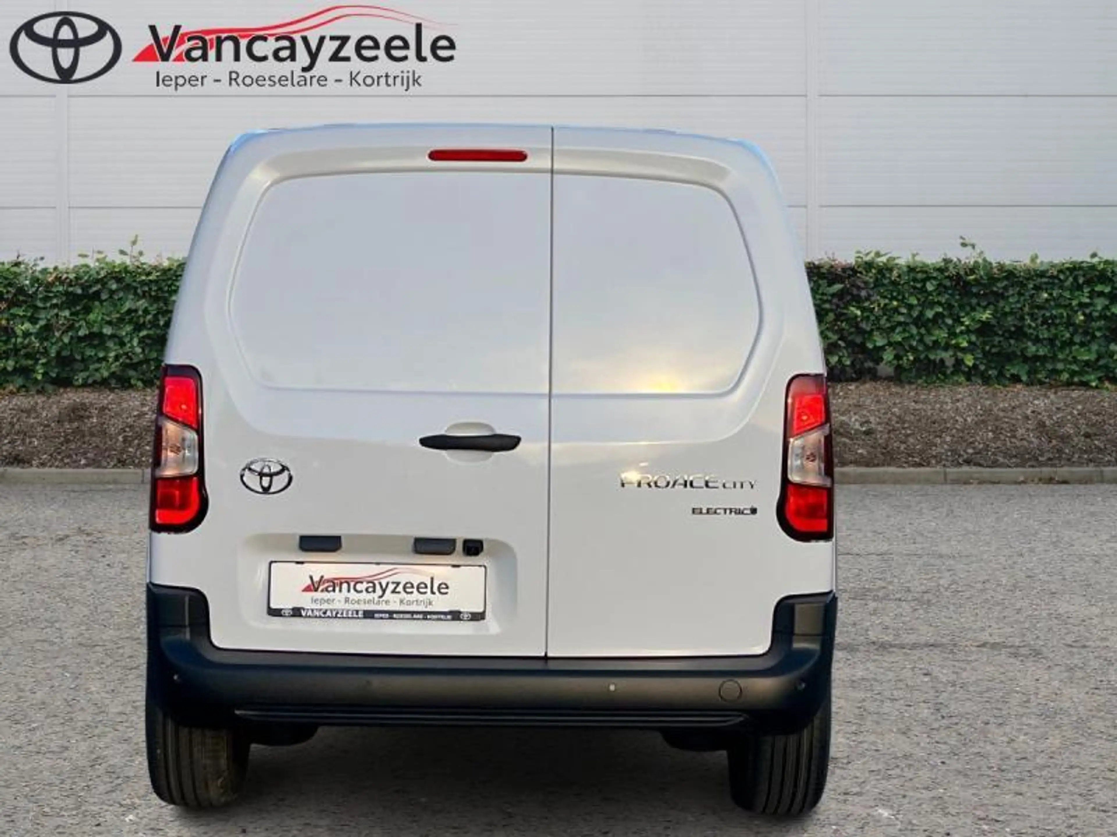 Toyota Proace City EV SWB Comfort+camera+sensoren achter — photo 6