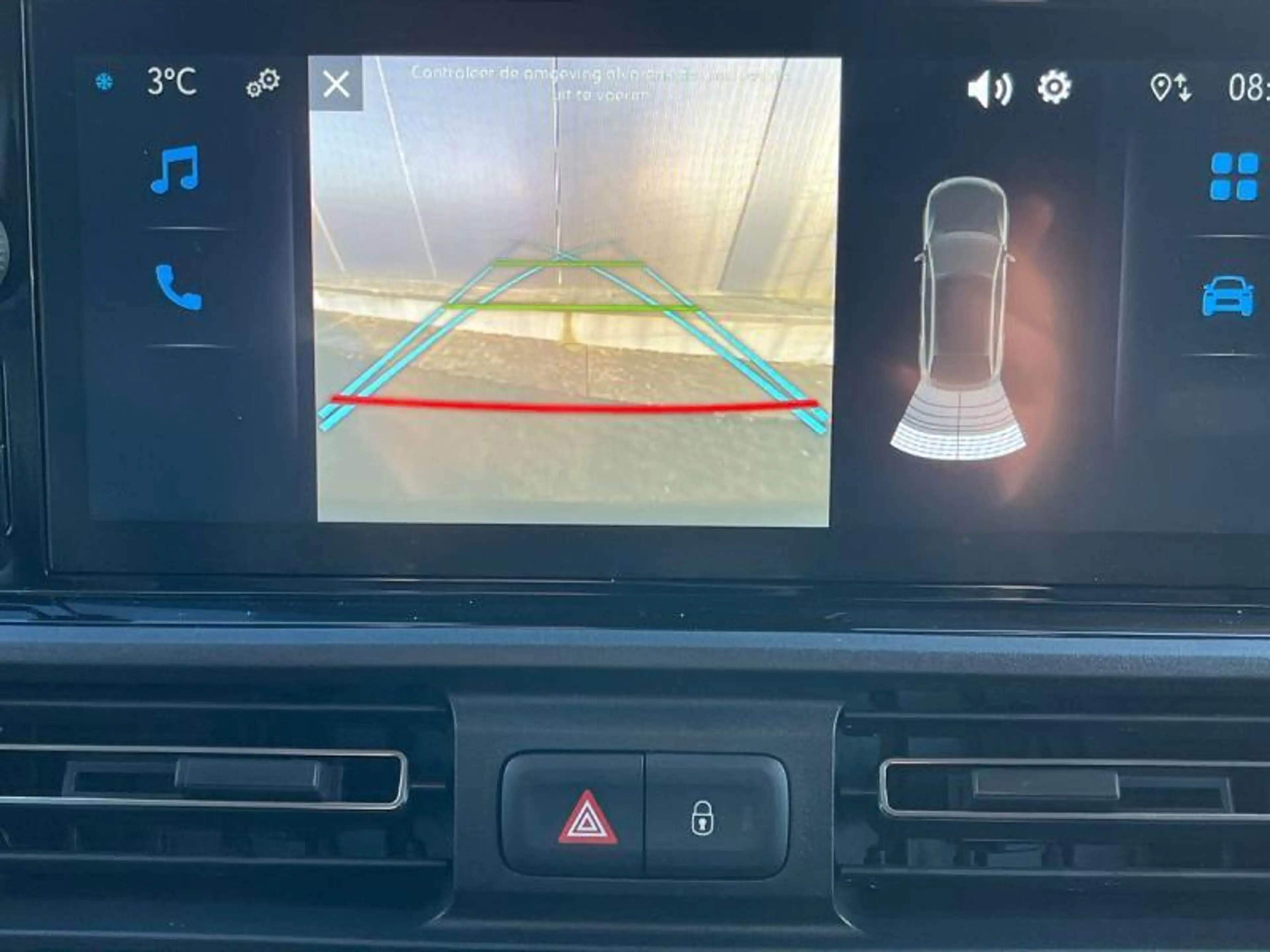 Toyota Proace City EV SWB Comfort+camera+sensoren achter — photo 9