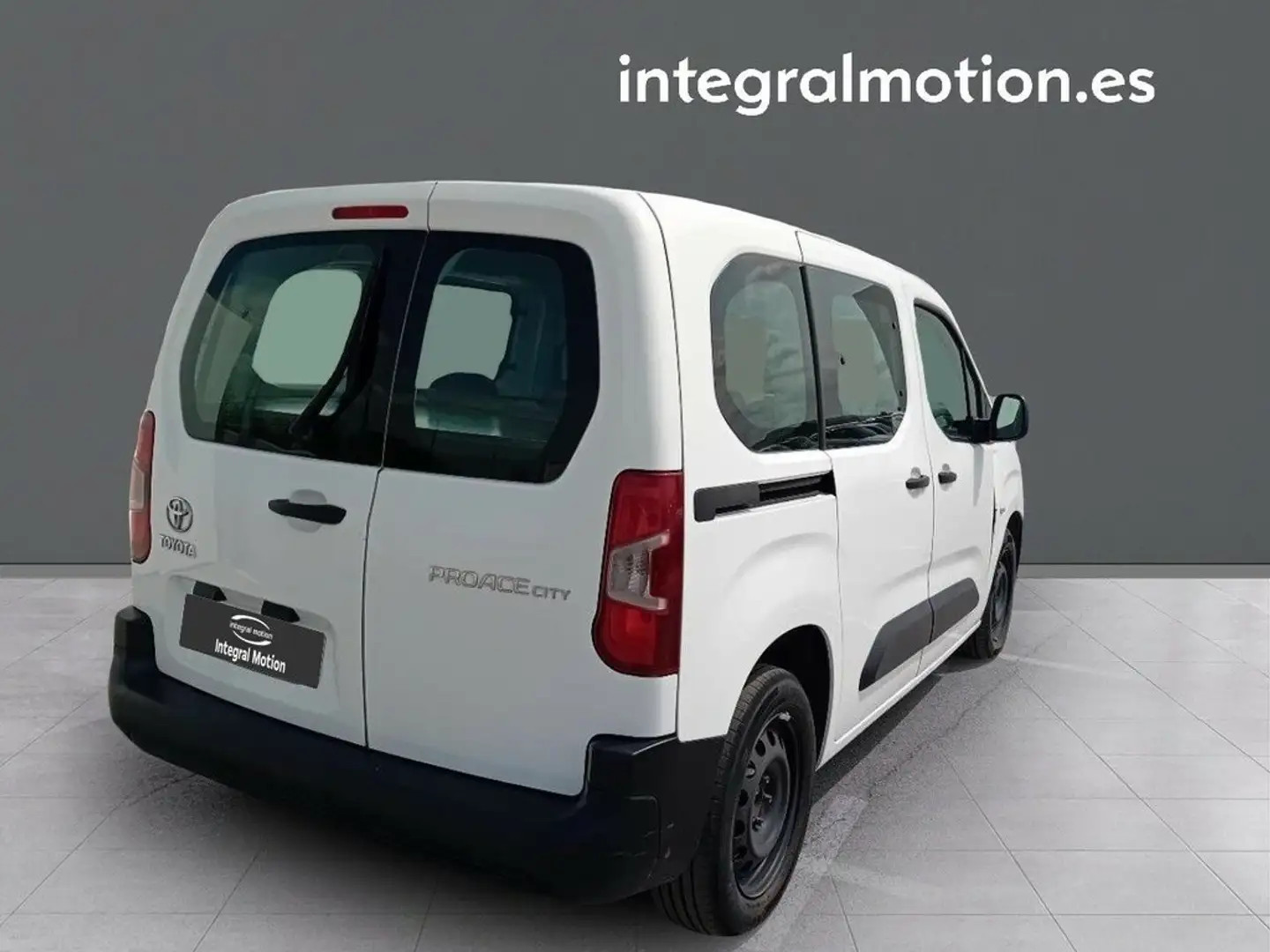Toyota Proace City 1.5D 75kW (100CV) GX L1 Blanco - 2