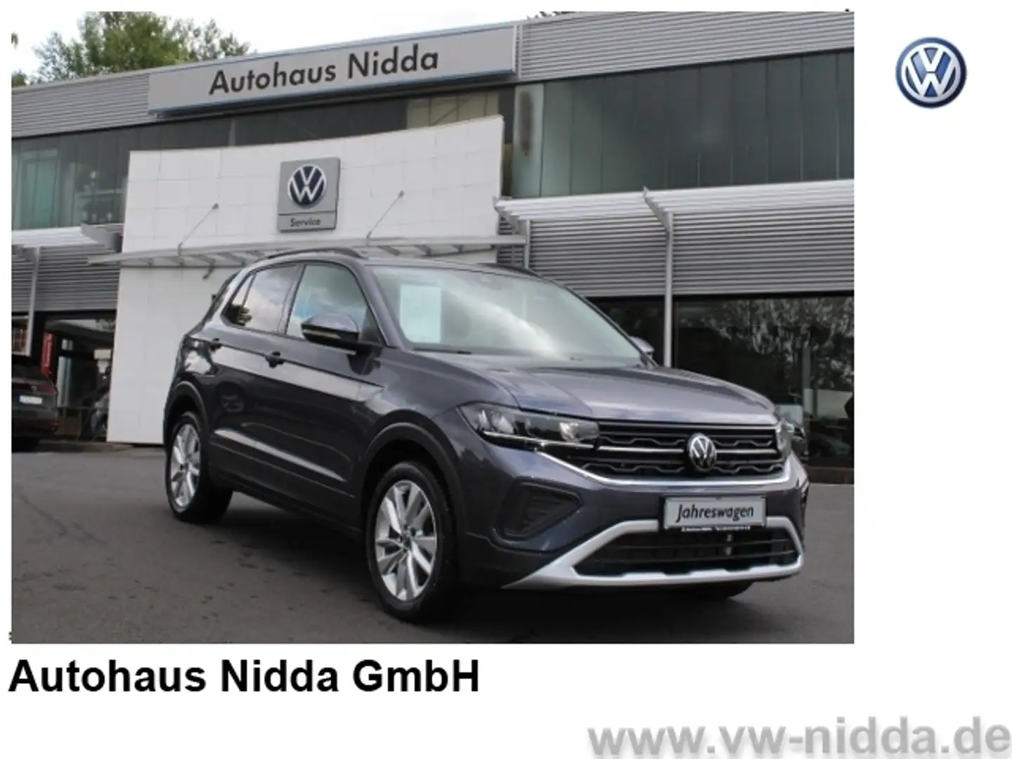 Volkswagen T-Cross 1.0 TSI DSG -NAVI-KAMERA-SITZHEIZ.- Grau - 1