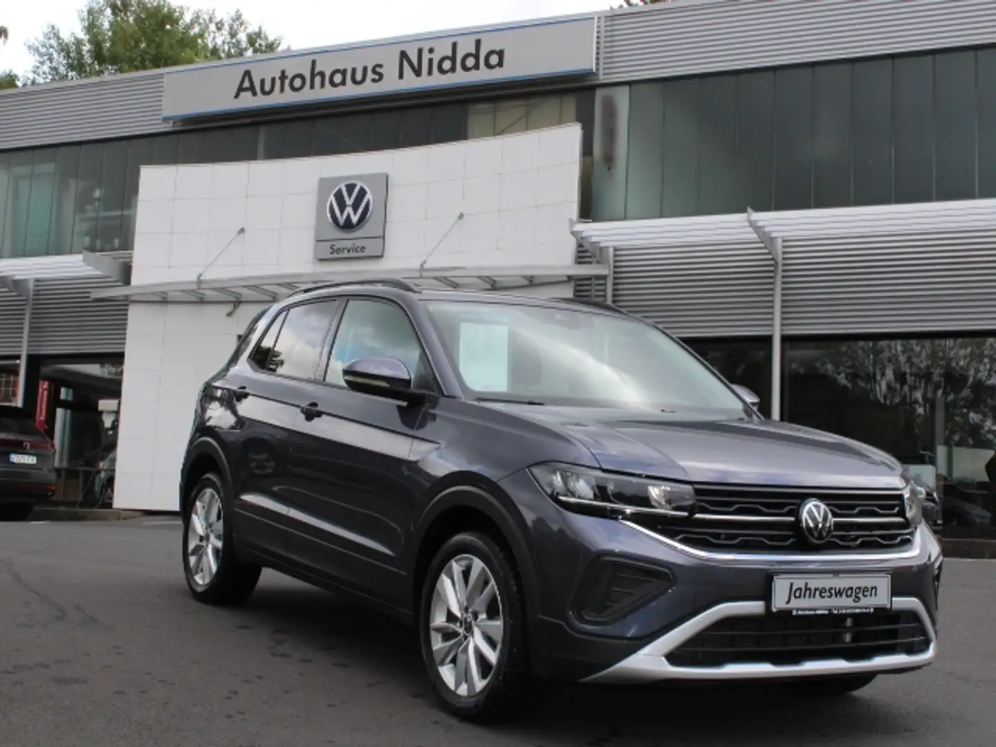 Volkswagen T-Cross 1.0 TSI DSG -NAVI-KAMERA-SITZHEIZ.- Grau - 2