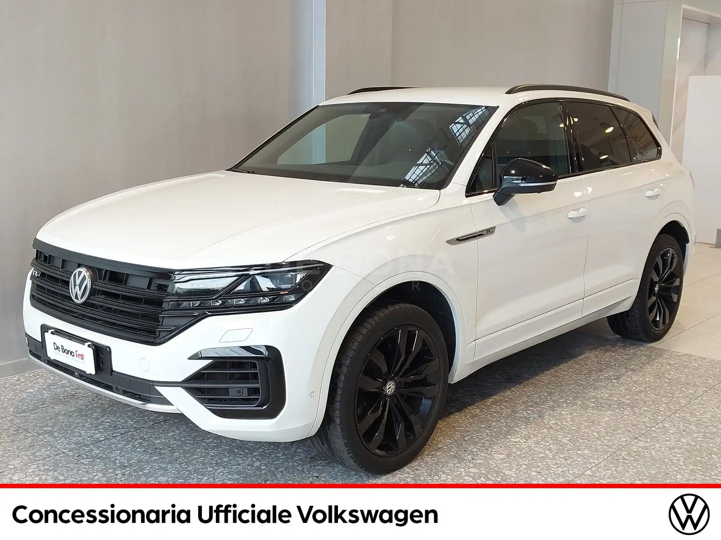 Volkswagen Touareg 3.0 v6 tdi advanced 231cv tiptronic Bianco - 1