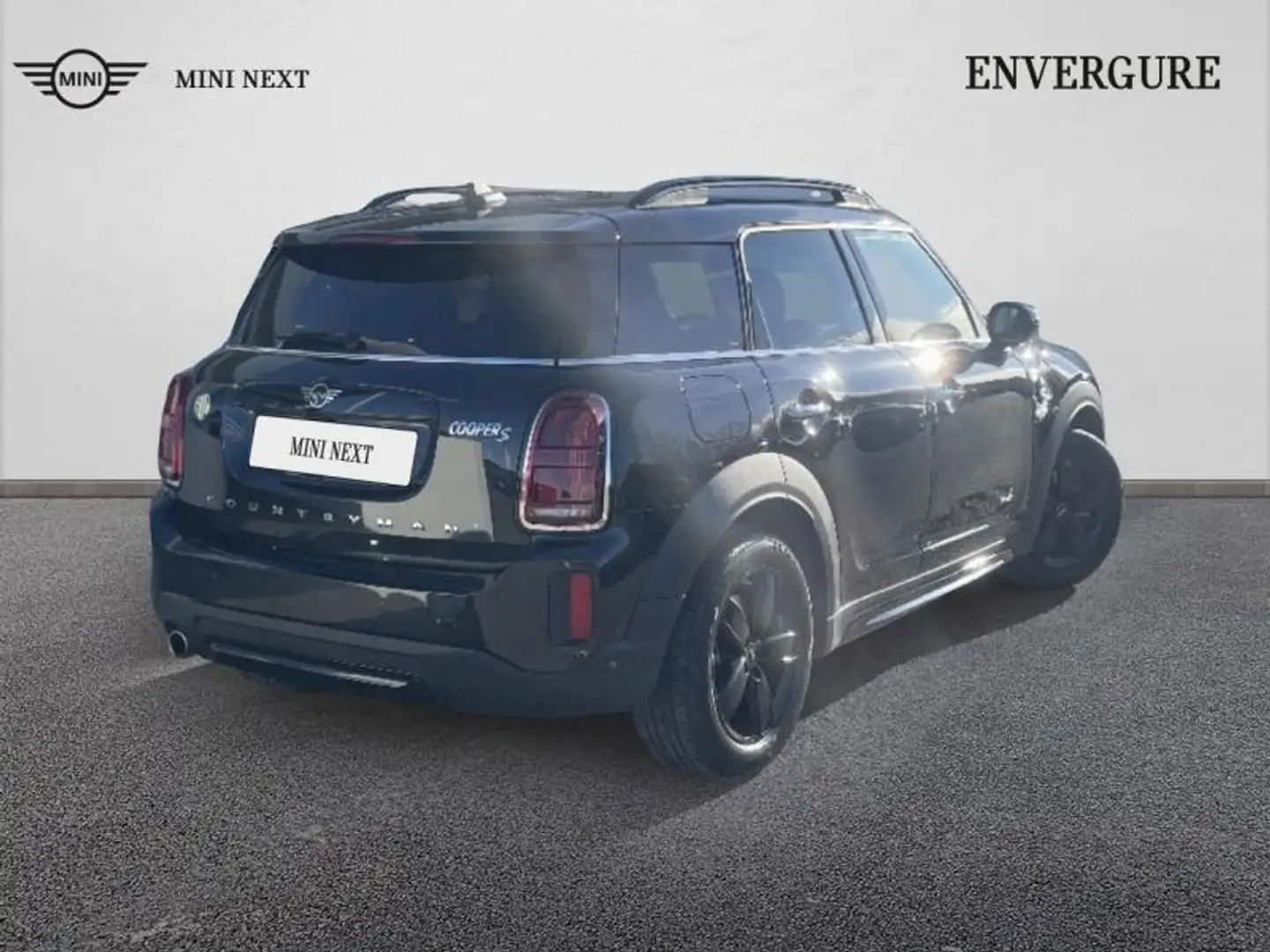 MINI Countryman C Cooper SE 125ch + 95ch Edition Premium ALL4 BVA6 Noir - 2