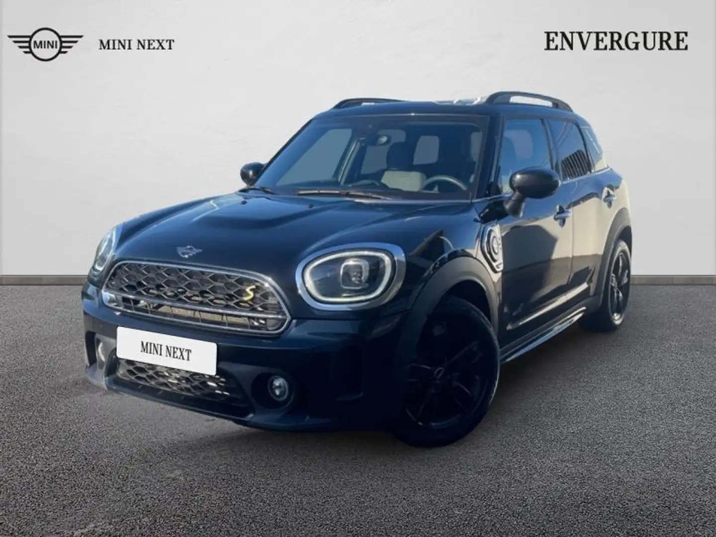MINI Countryman C Cooper SE 125ch + 95ch Edition Premium ALL4 BVA6 Noir - 1