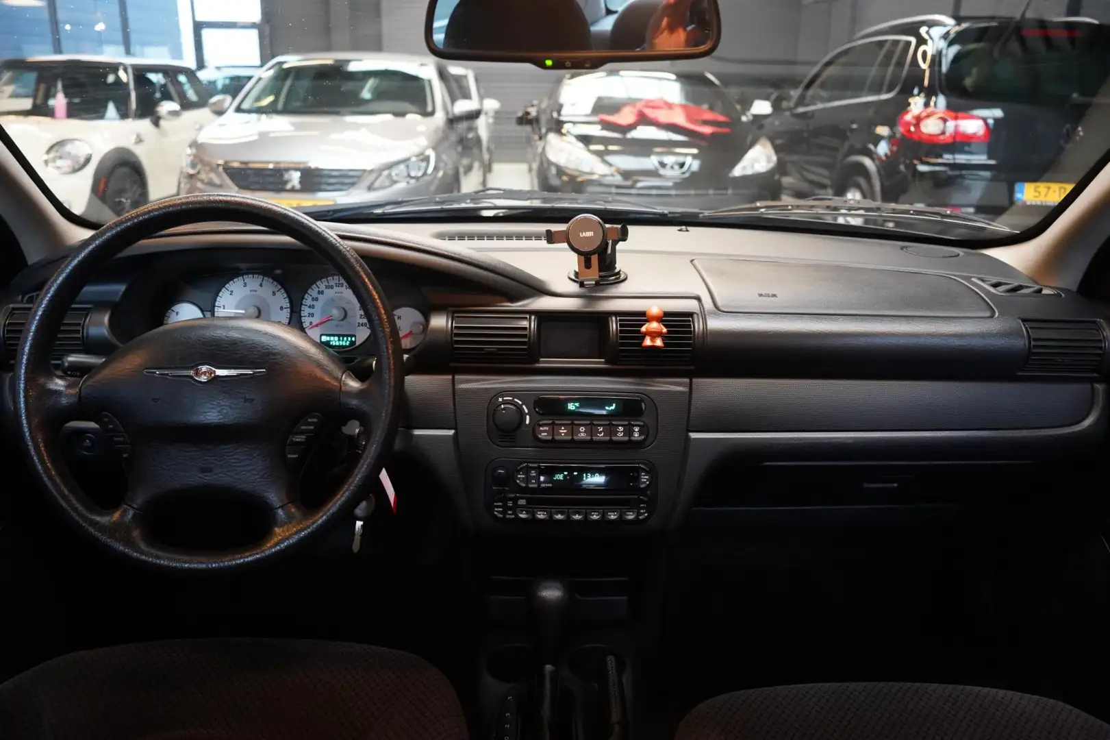 Chrysler Sebring 2.7i V6 |AUT | CRUISE | AIRCO | APK | NAP. siva - 2