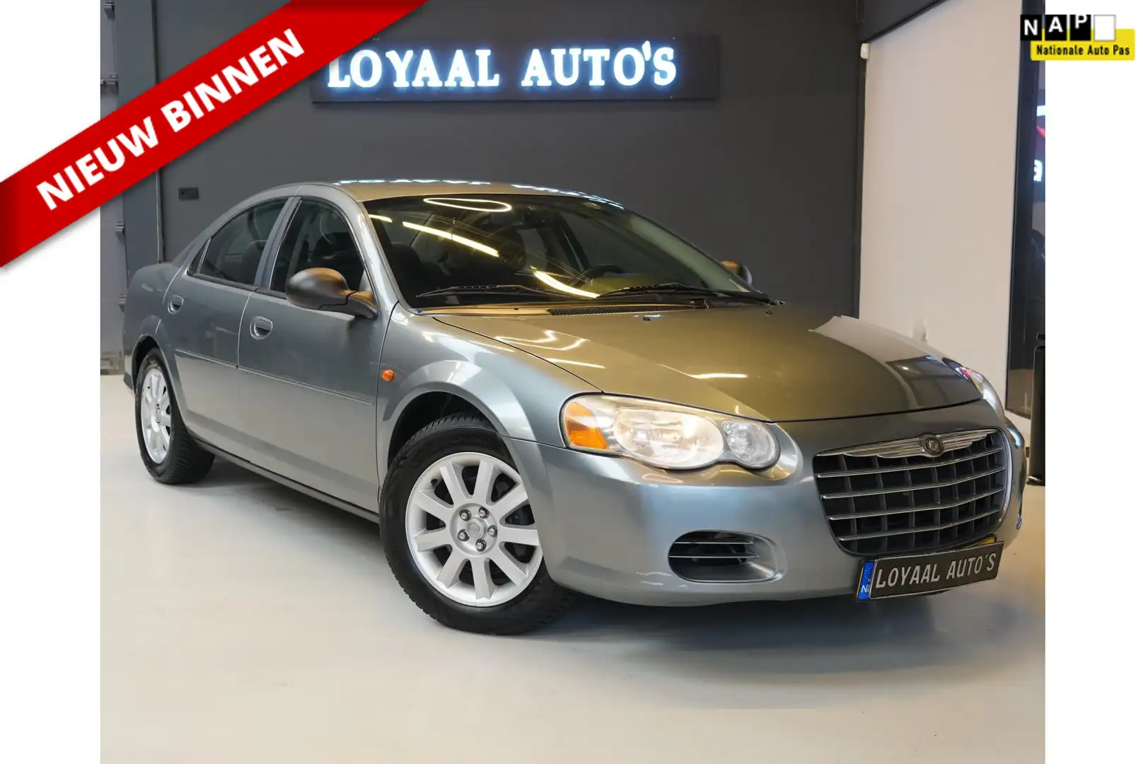 Chrysler Sebring 2.7i V6 |AUT | CRUISE | AIRCO | APK | NAP. siva - 1
