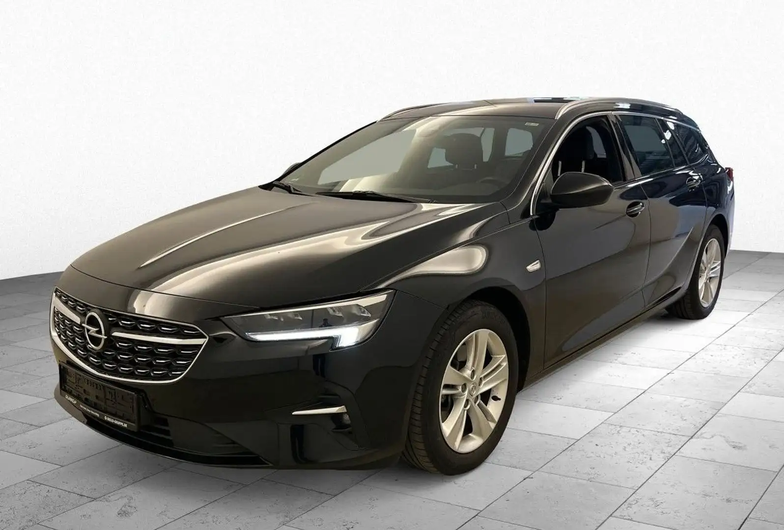 Opel Insignia 2.0 Diesel Automatik 4x4 TÜV NEU Massag Schwarz - 2