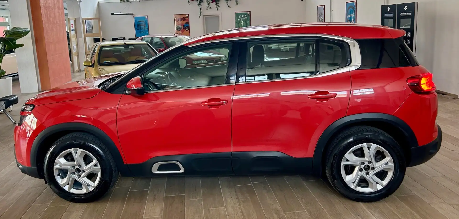 Citroen C5 Aircross C5 Aircross BlueHDi 130 S&S EAT8 Business Rosso - 2