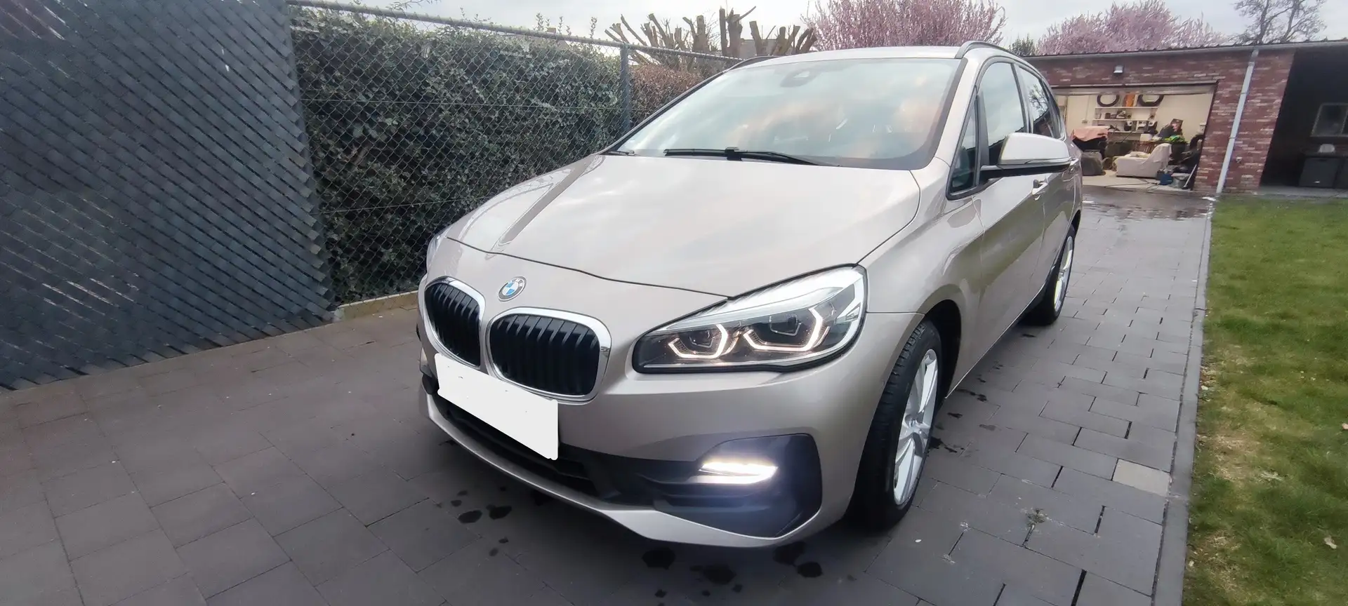 BMW 218 BMW 218i Active Tourer Automaat bouwj 2021 Facelif Argent - 2