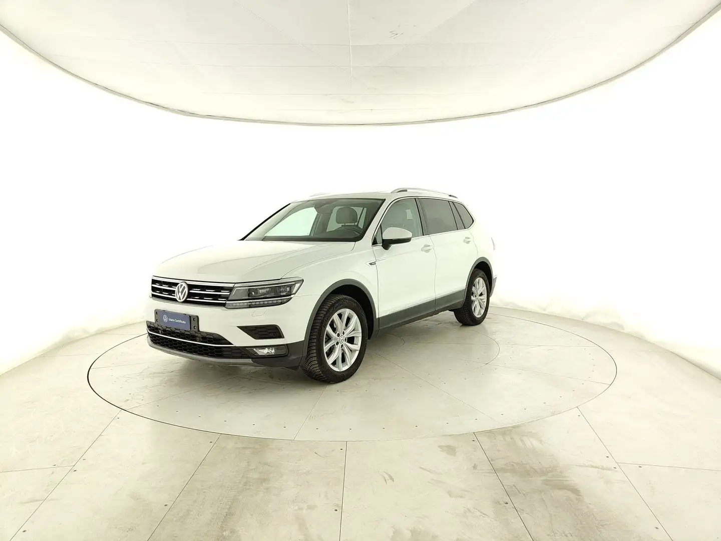 Volkswagen Tiguan Allspace 2.0 TDI SCR DSG 4MOTION Blanc - 1