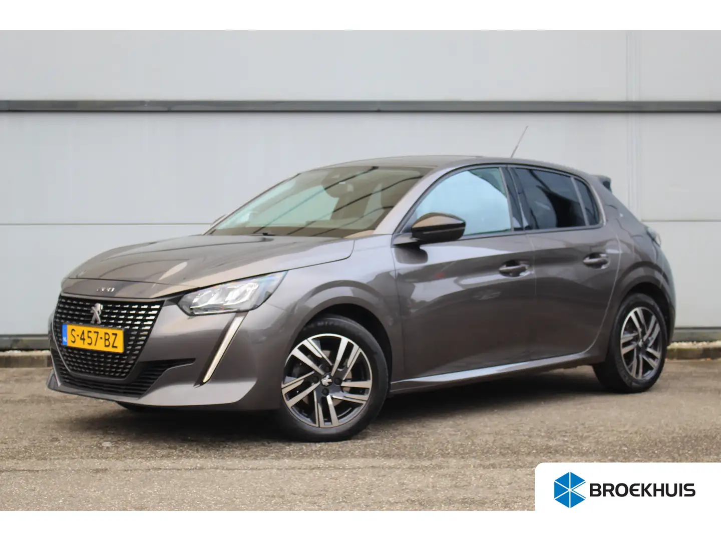 Peugeot 208 1.2 Allure AUT.8 100 PK | Climate & Cruise C. | Ca Grijs - 1