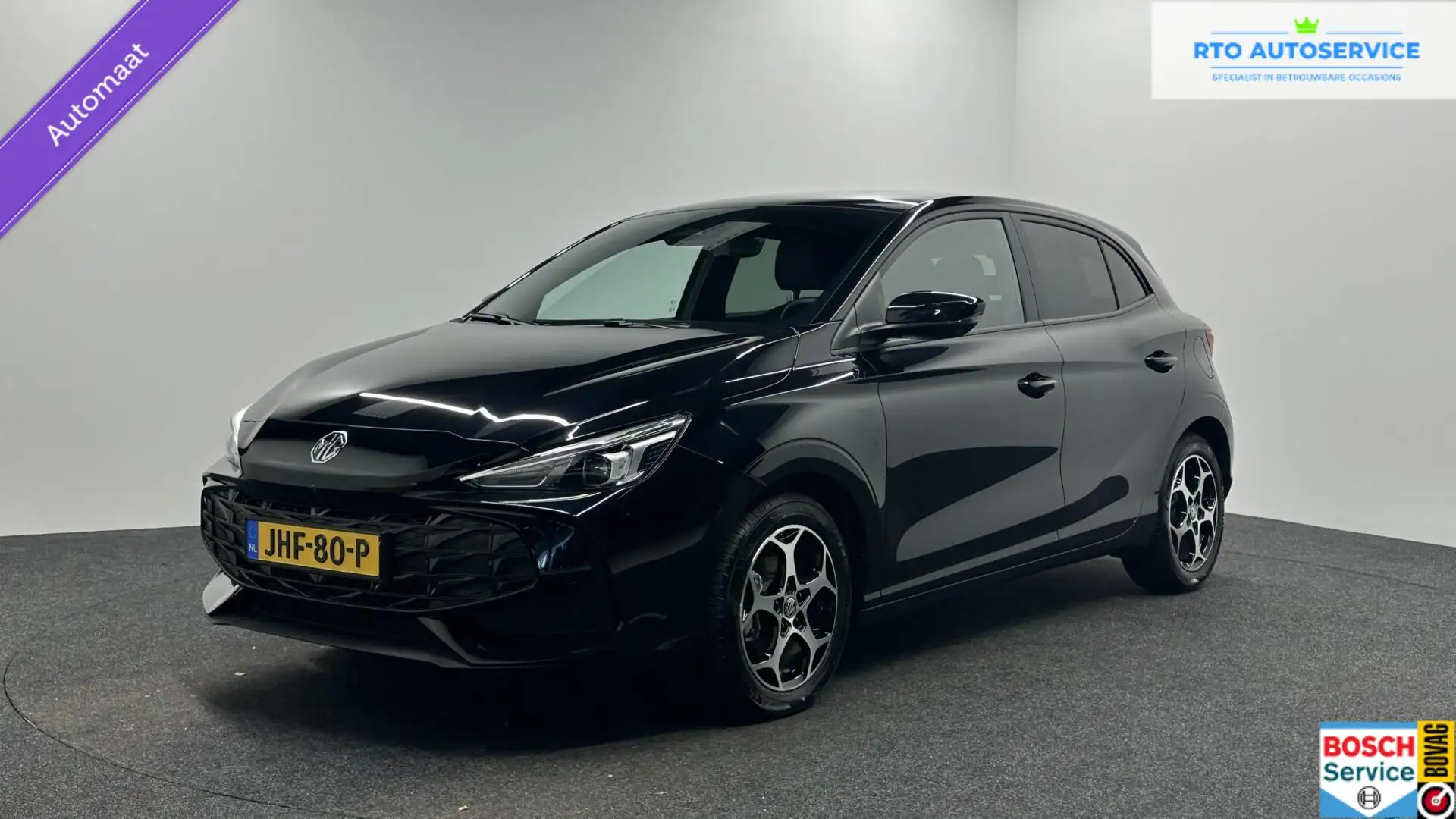 MG MG3 Hybrid+ 1.5 Hybrid+ Luxury CARPLAY NAVI LM 13000 K Zwart - 1