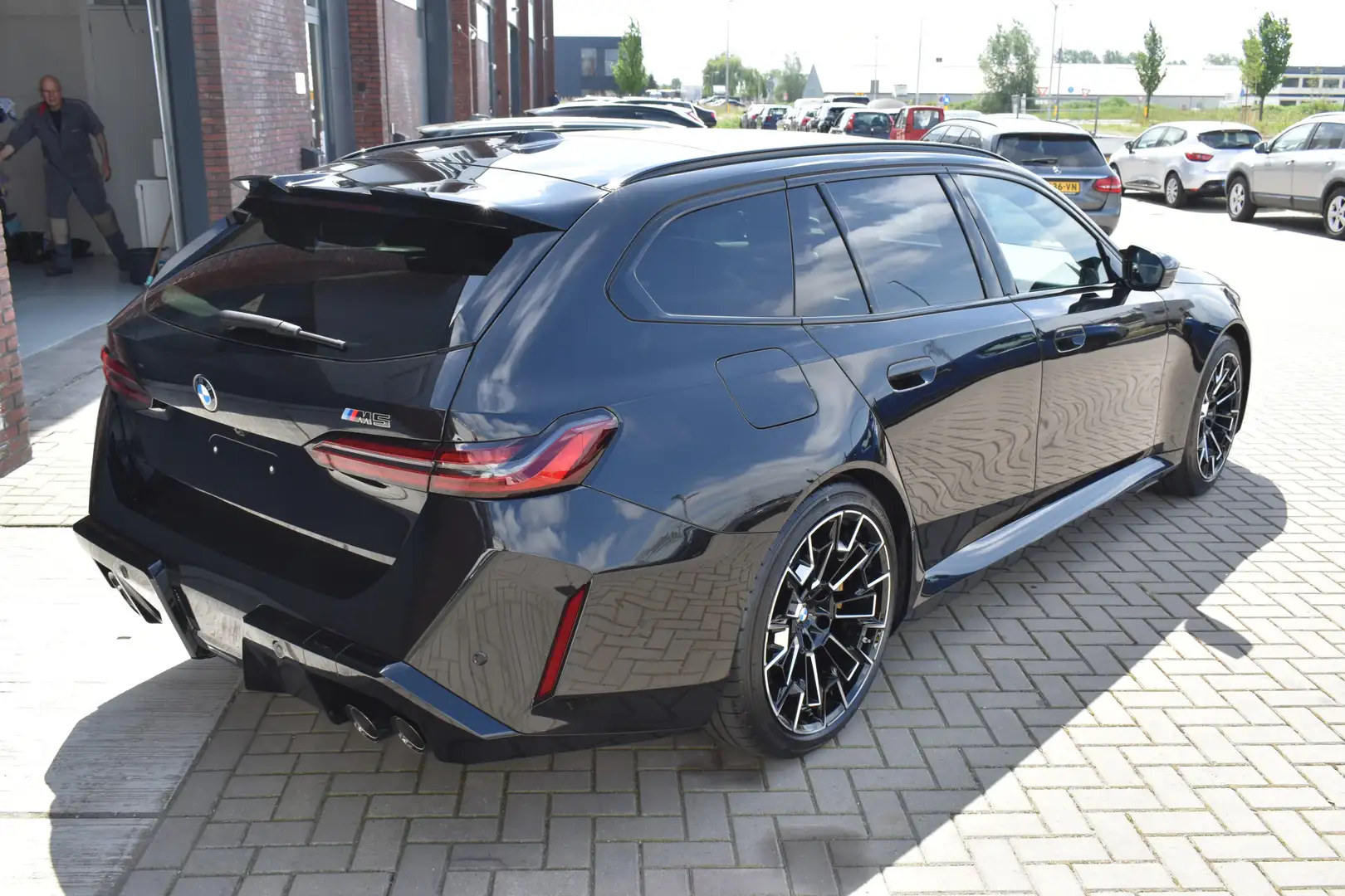 BMW M5 5-serie Touring Keramisch / Pano / vol opties Noir - 2
