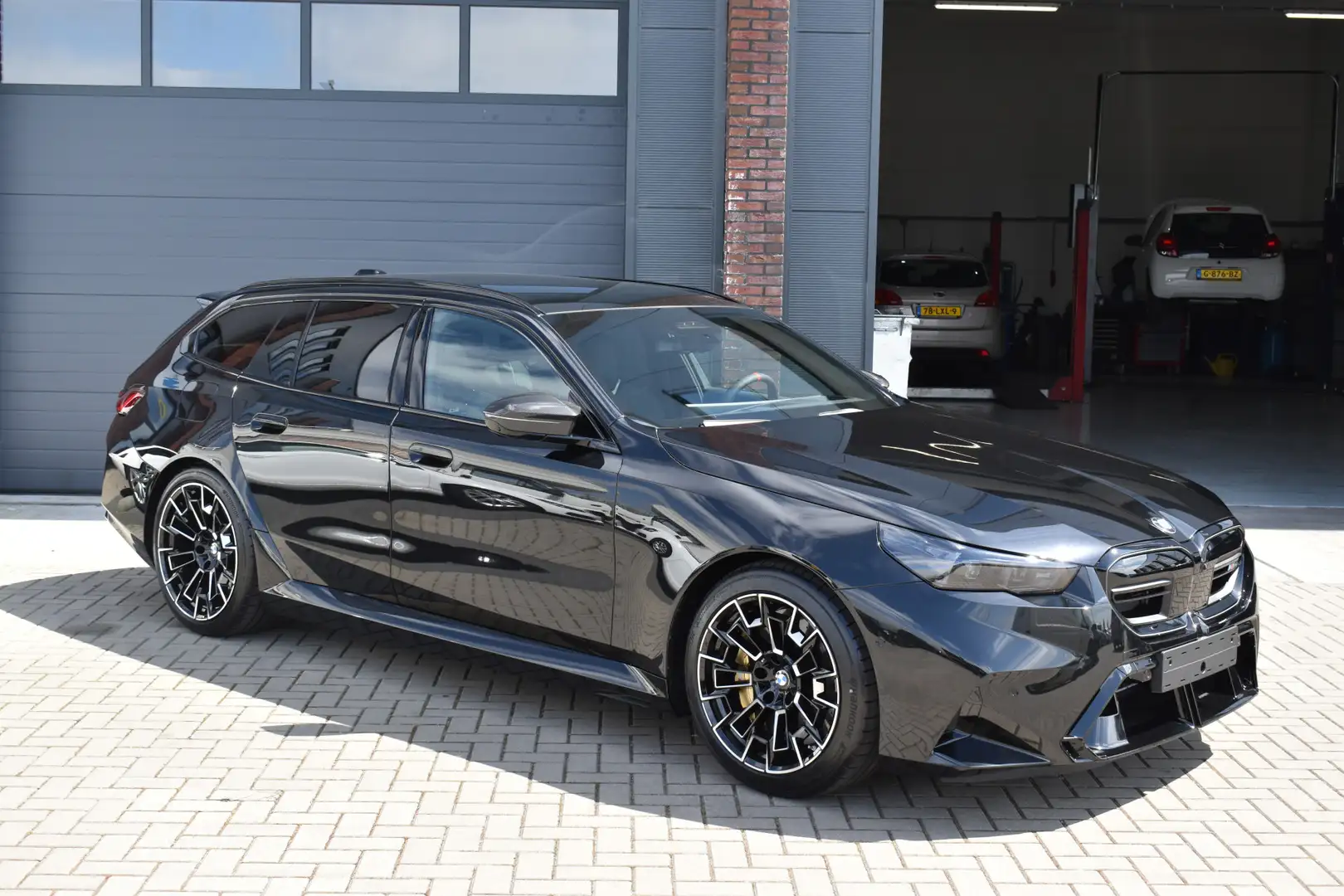 BMW M5 5-serie Touring Keramisch / Pano / vol opties Noir - 1