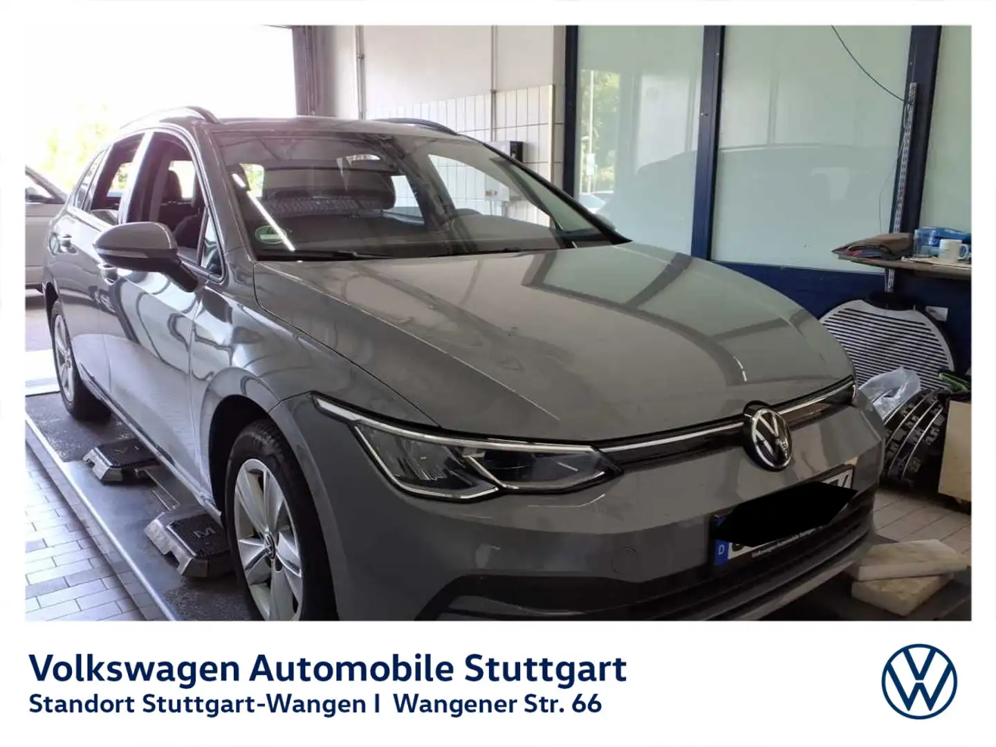 Volkswagen Golf Variant Life 2.0 TDI Navi LED PDC SHZ Grau - 2