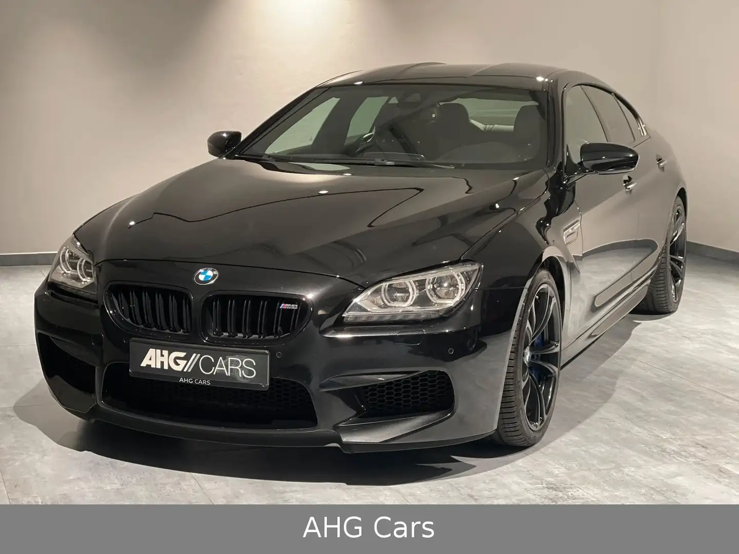 BMW M6 Gran Coupe*Akrapovic*Softclose*Carbon* Noir - 1