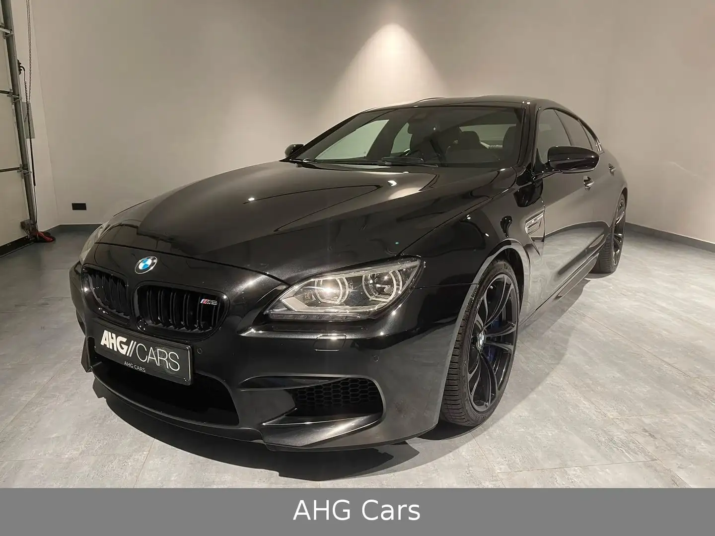 BMW M6 Gran Coupe*Akrapovic*Softclose*Carbon* Чорний - 2