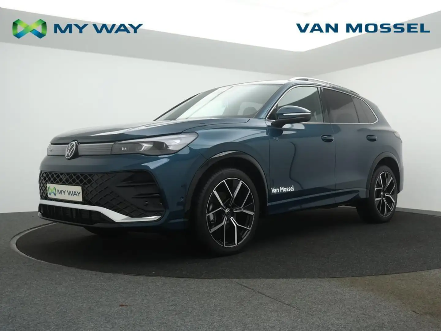 Volkswagen Tiguan Tiguan R-Line 1.5 TSI mHEV ACT OPF 110 kW (150 pk) Bleu - 1