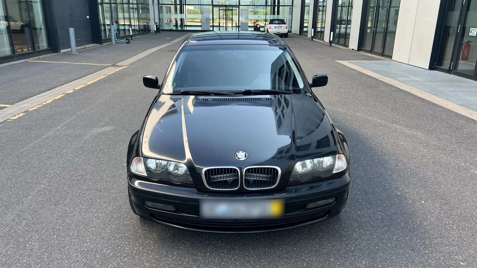 BMW 316 316i*PDC*Klima*Bluetooth Schwarz - 2