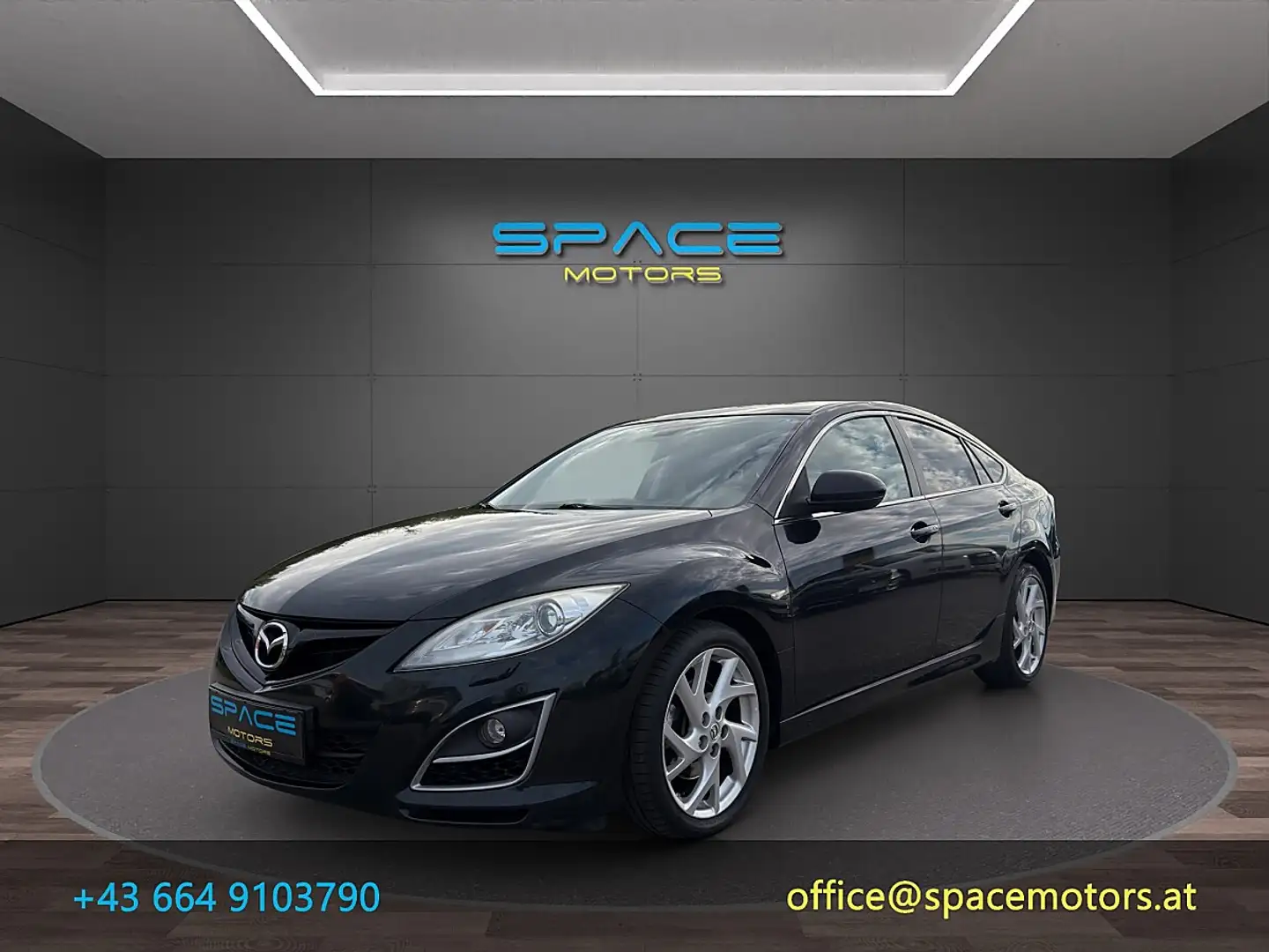 Mazda 6 Mazda6 6 2.2 CD 180 Sport GTA Top Schwarz - 1