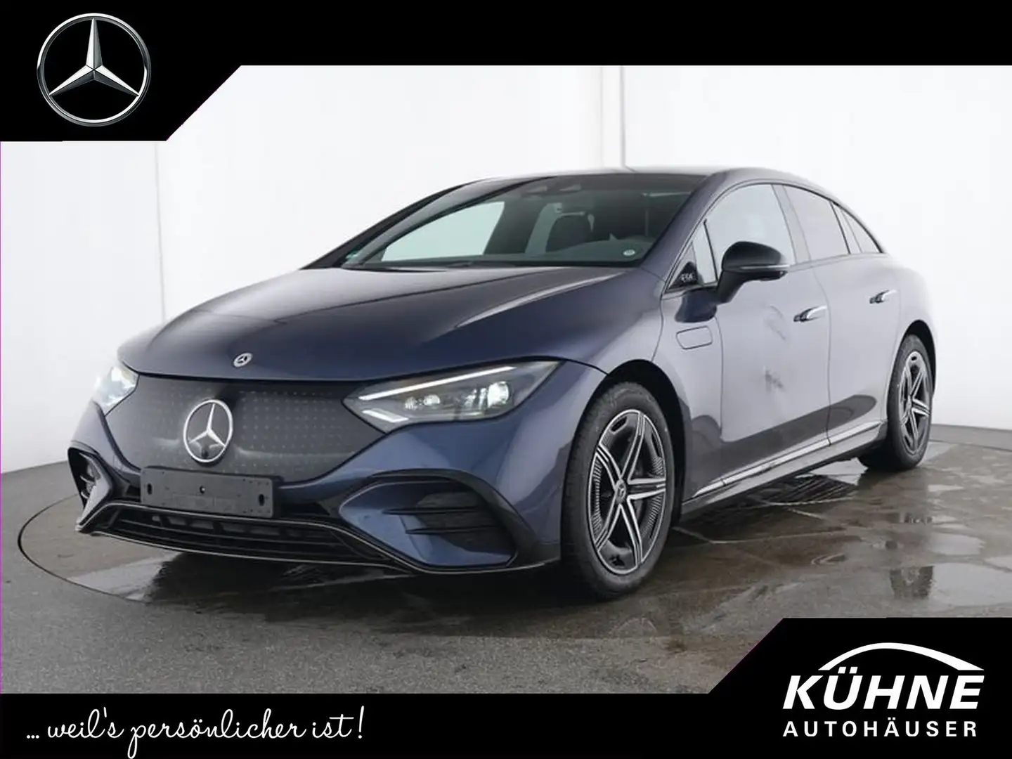 Mercedes-Benz EQE 300 Edition AMG+Hyperscreen+Pano+Headup+22KW Blau - 1
