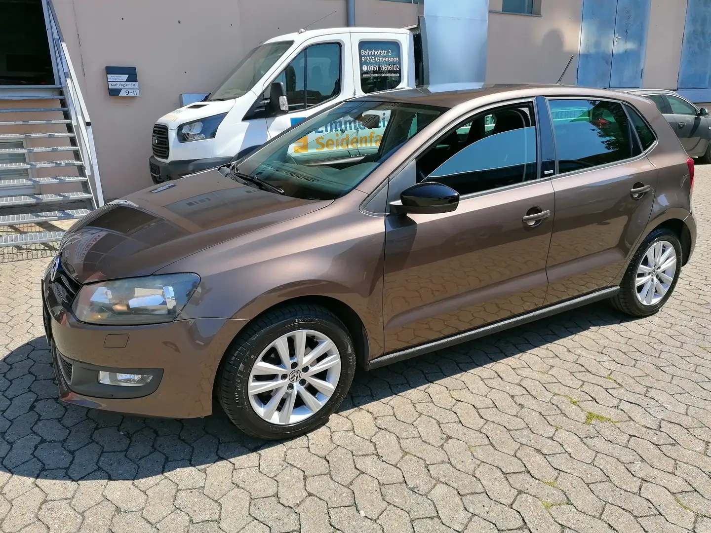 Volkswagen Polo 1.4 Style / Euro 5 / TÜV 07-2026 / 2-Hand Brązowy - 2