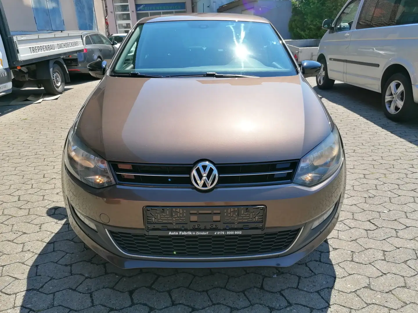 Volkswagen Polo 1.4 Style / Euro 5 / TÜV 07-2026 / 2-Hand Brązowy - 1