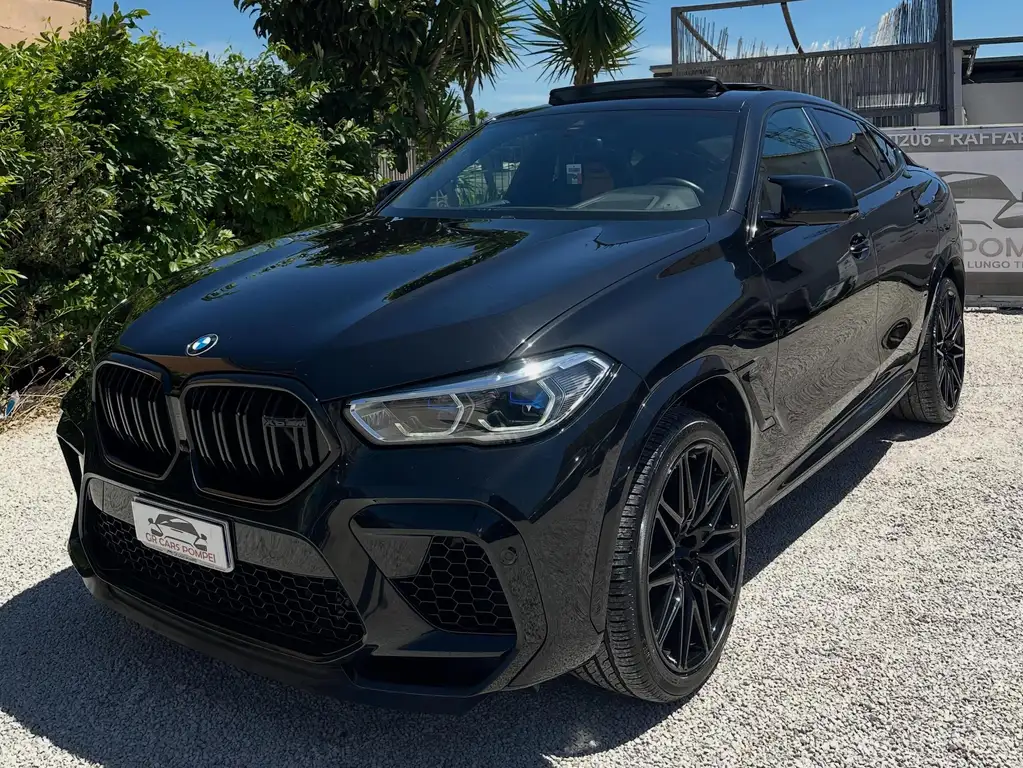 BMW X6 M 2020 из Европы — купить под ключ