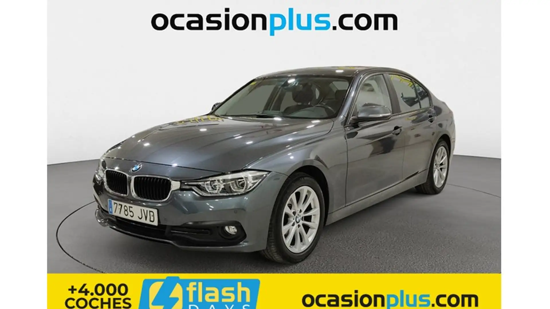 BMW 318 318dA Grijs - 1