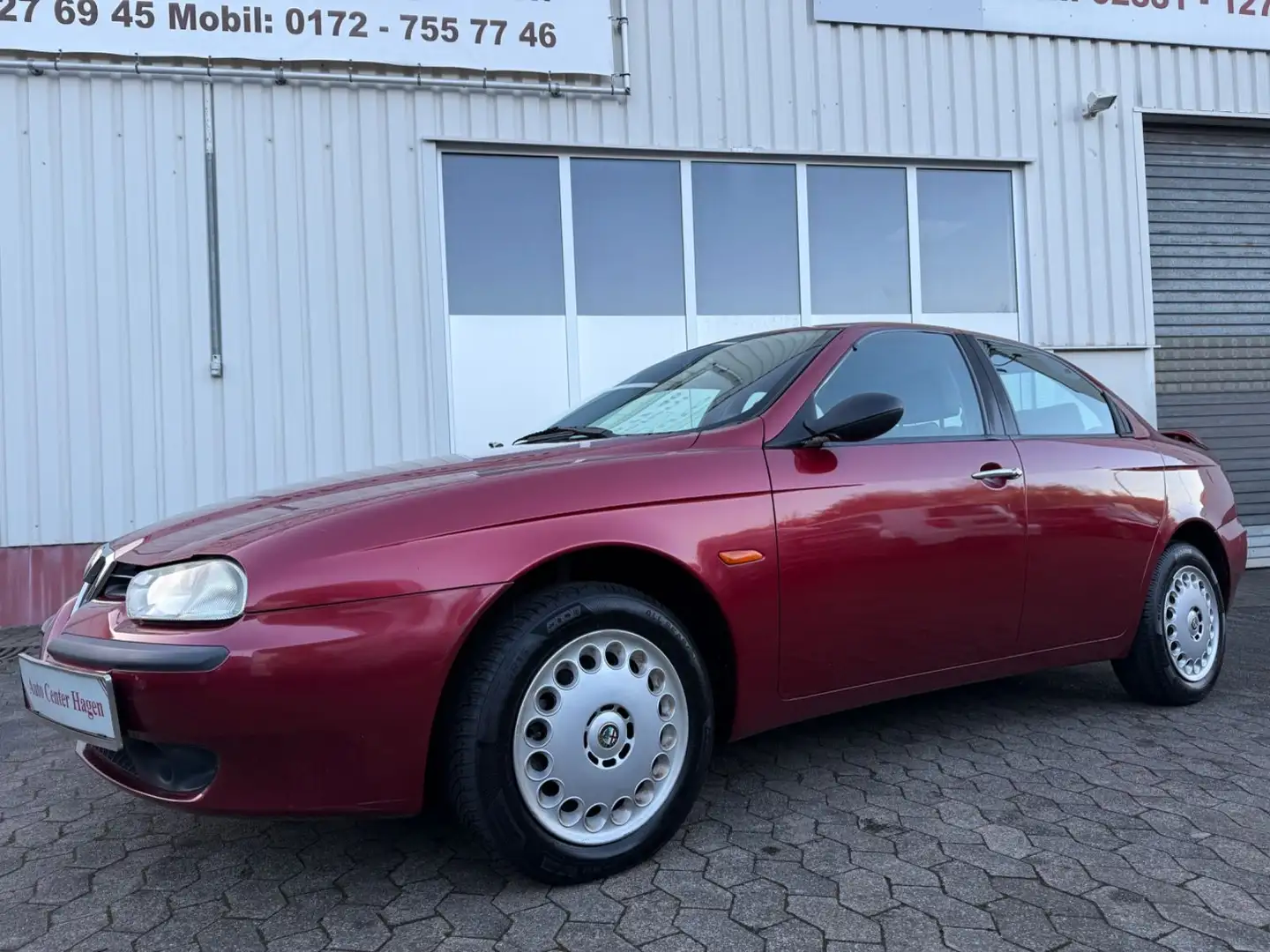 Alfa Romeo 156 1,6 T.Spark 88kW 120PS/Klima/TÜV:07.26 Rouge - 2