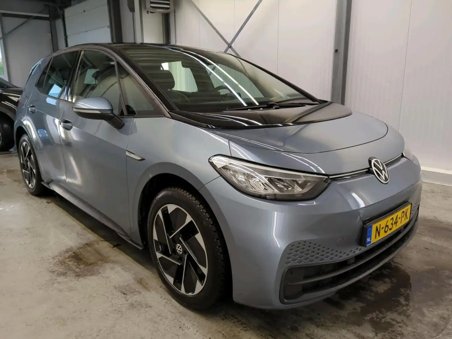 Volkswagen ID.3 Pro 58 kWh Airco ECC Navi Carplay PDC VA+ Camera F Bleu - 2