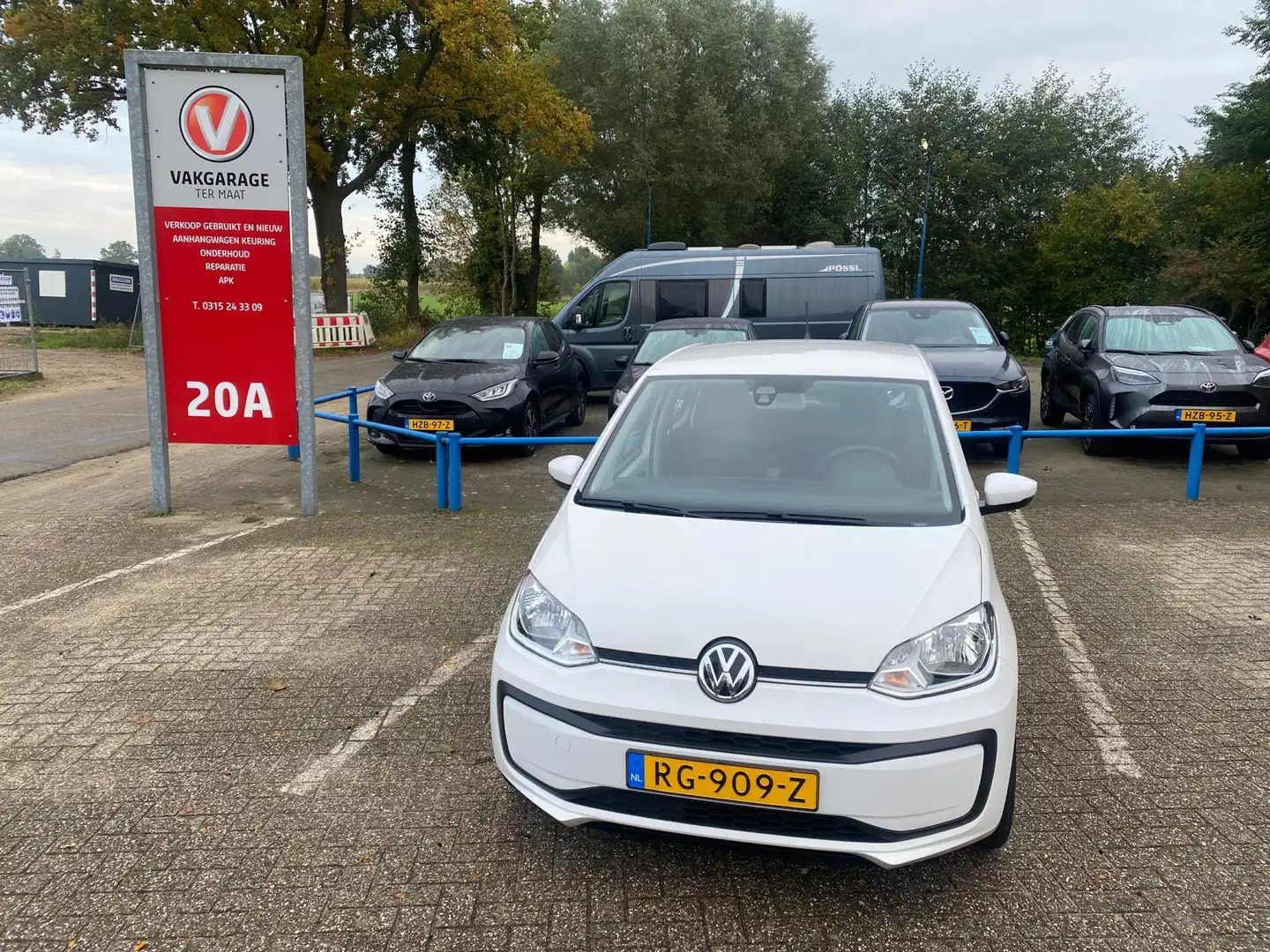 Volkswagen up! 1.0 BMT move up! | Origineel Nederlands | Cruise C Wit - 2