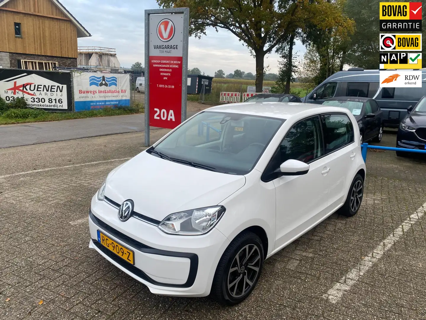 Volkswagen up! 1.0 BMT move up! | Origineel Nederlands | Cruise C Wit - 1