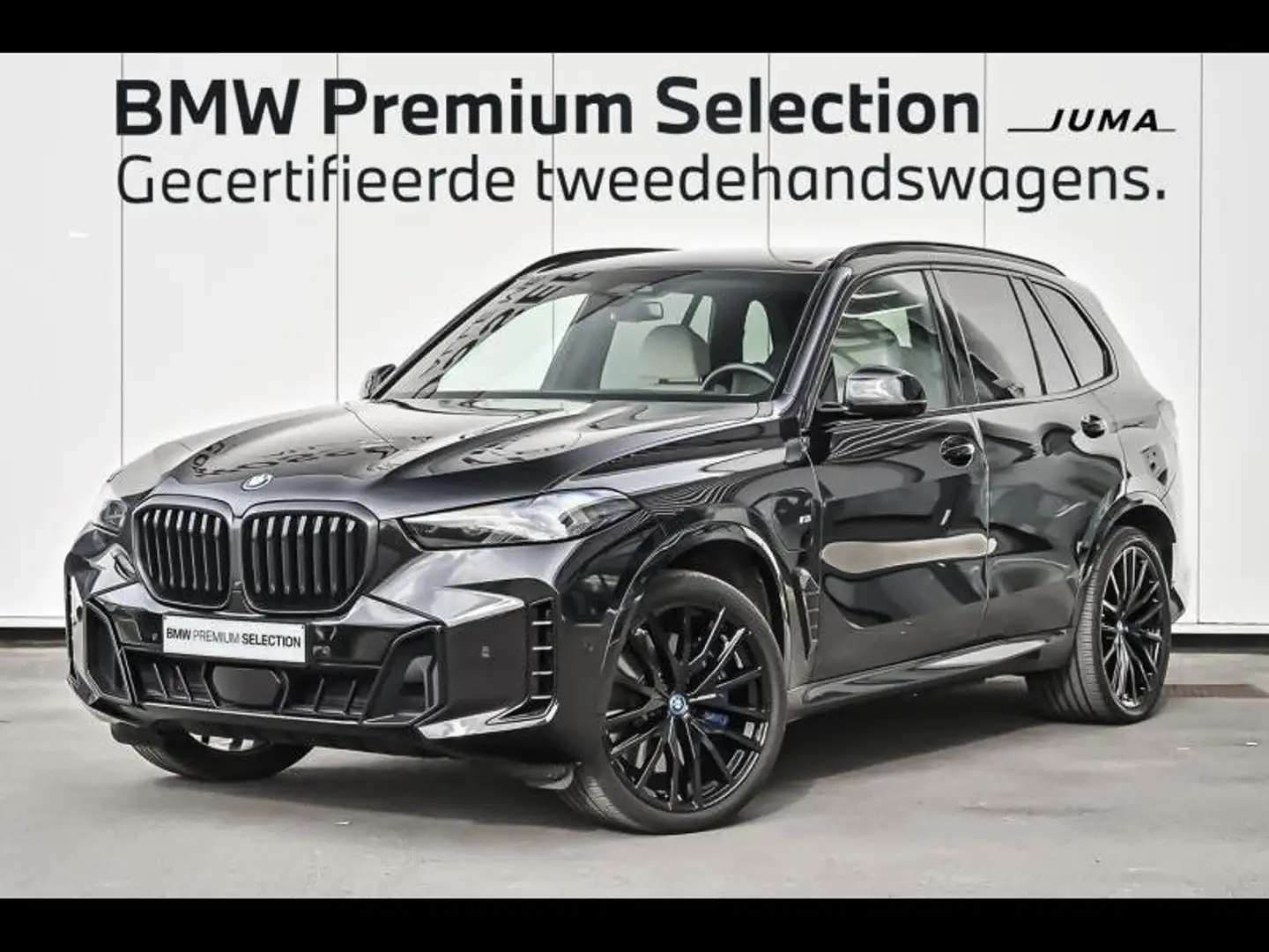 BMW X5 xDrive 50e - M Pack Černá - 1