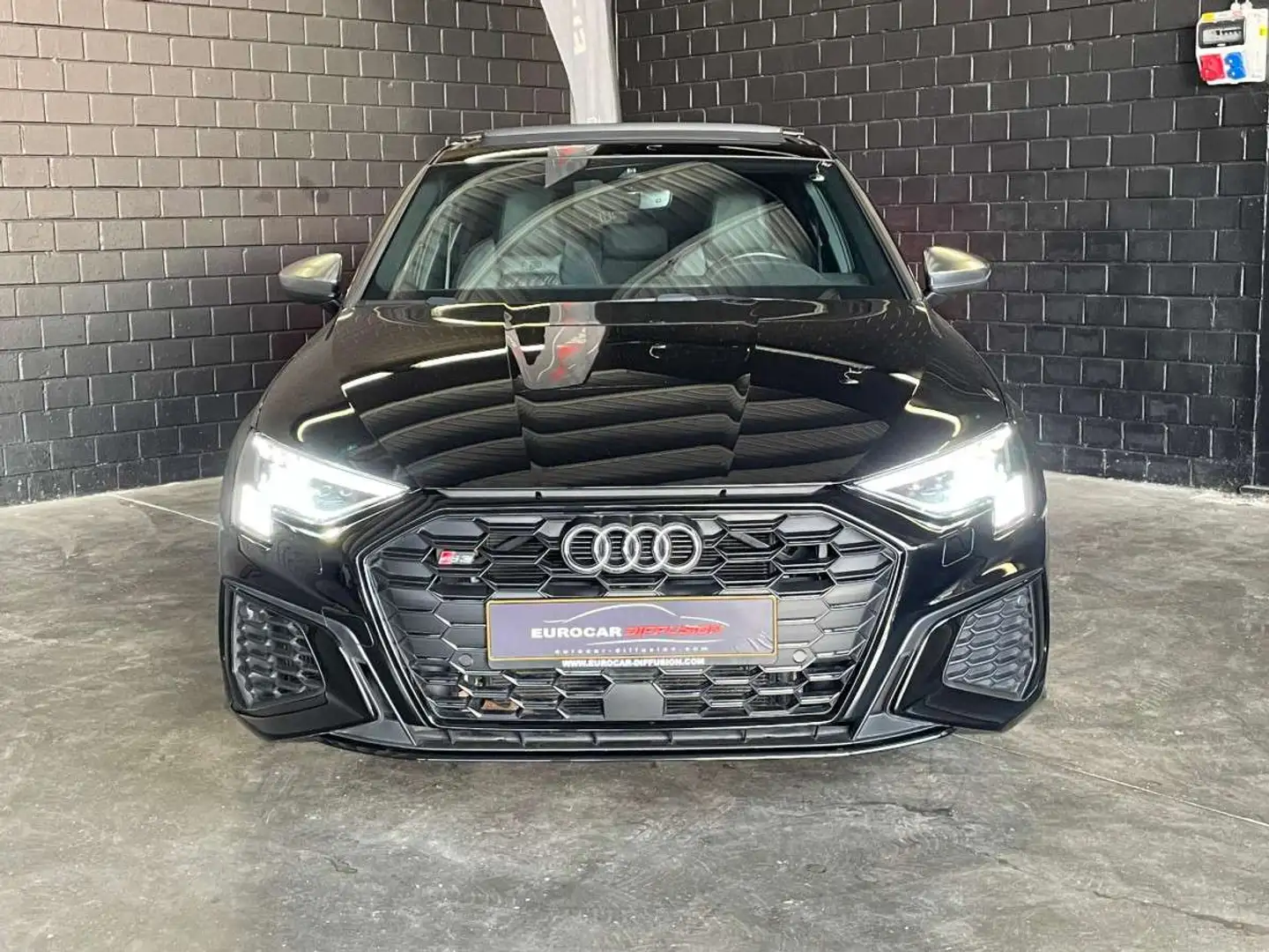 Audi S3 2.0 TFSI QUATTRO 310CV Noir - 2