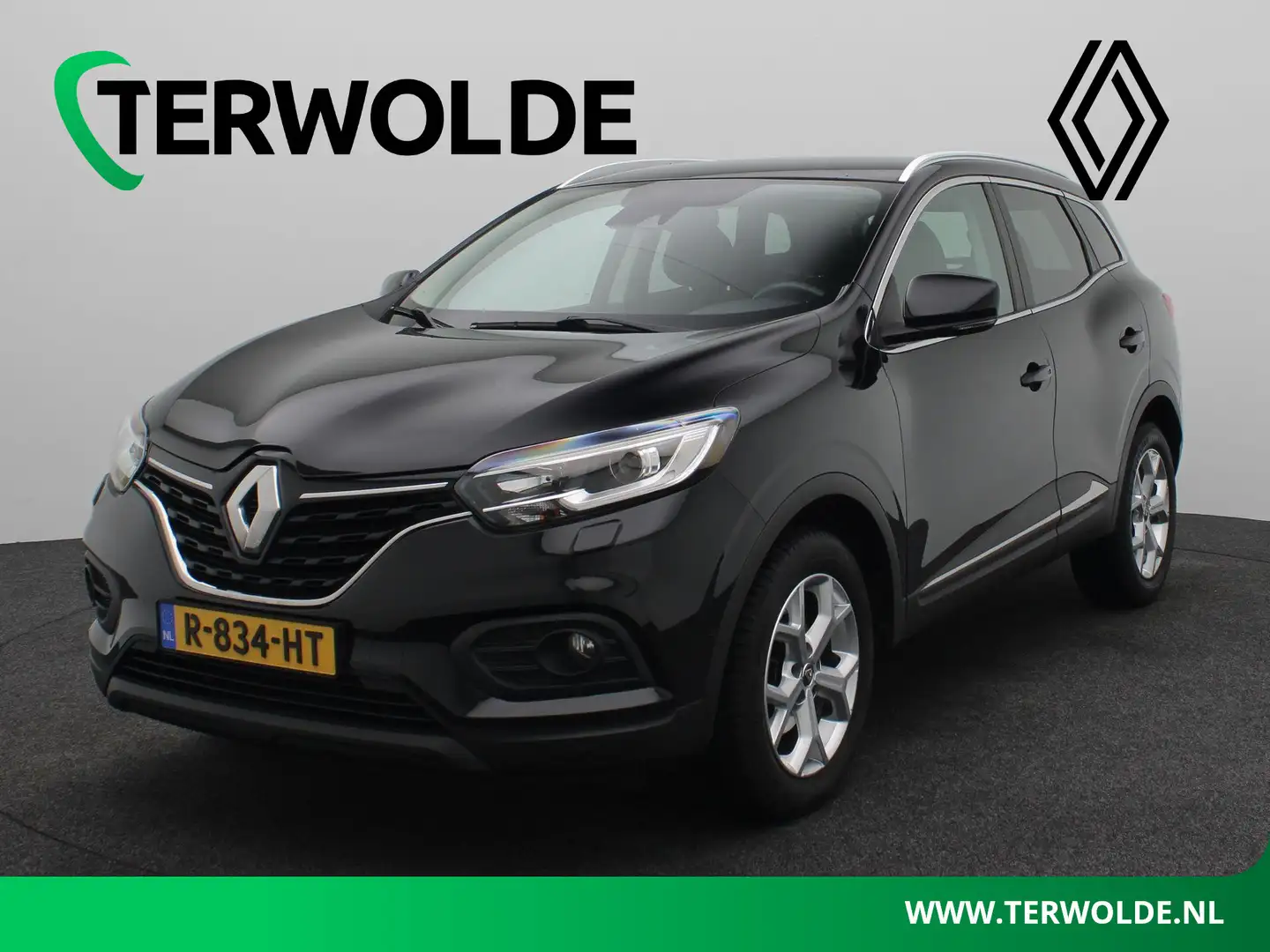 Renault Kadjar TCe 140 EDC GPF Business Edition | AUTOMAAT | Trek Schwarz - 1