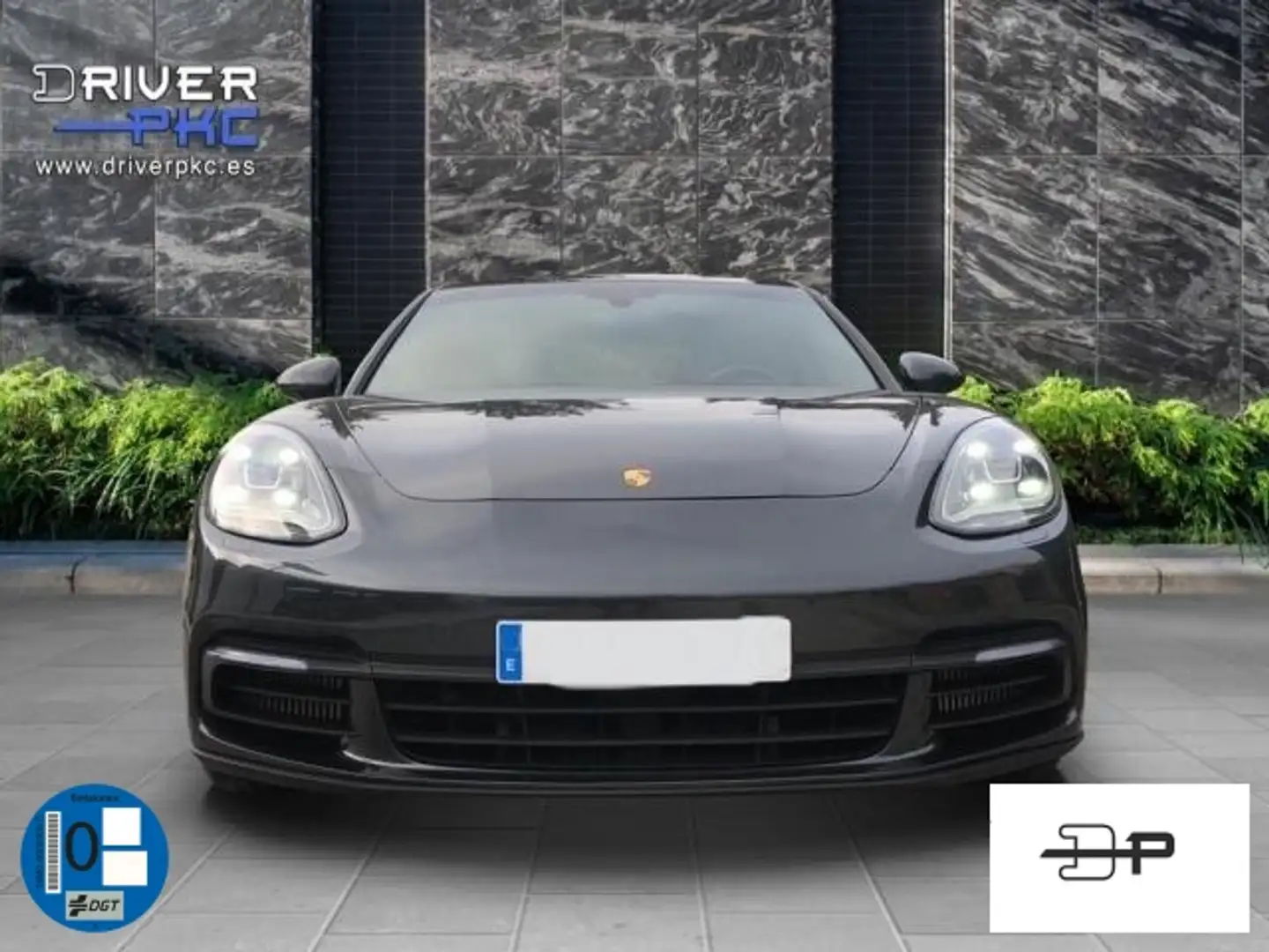 Porsche Panamera 4 E-Hybrid Negro - 2