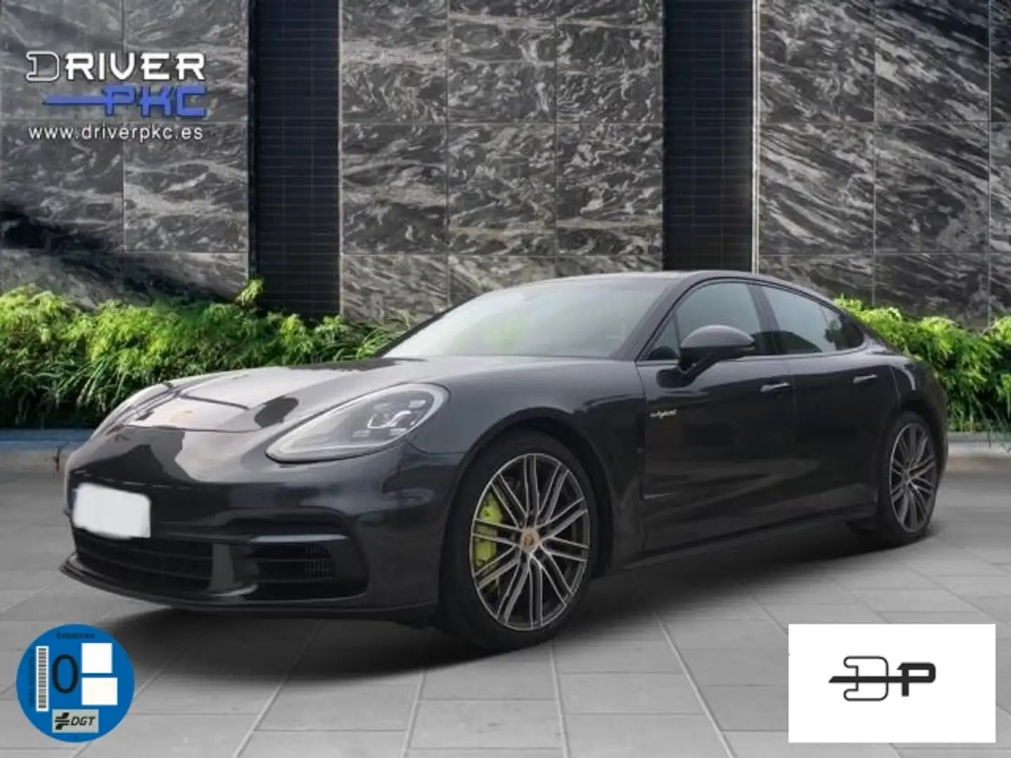 Porsche Panamera 4 E-Hybrid Negro - 1