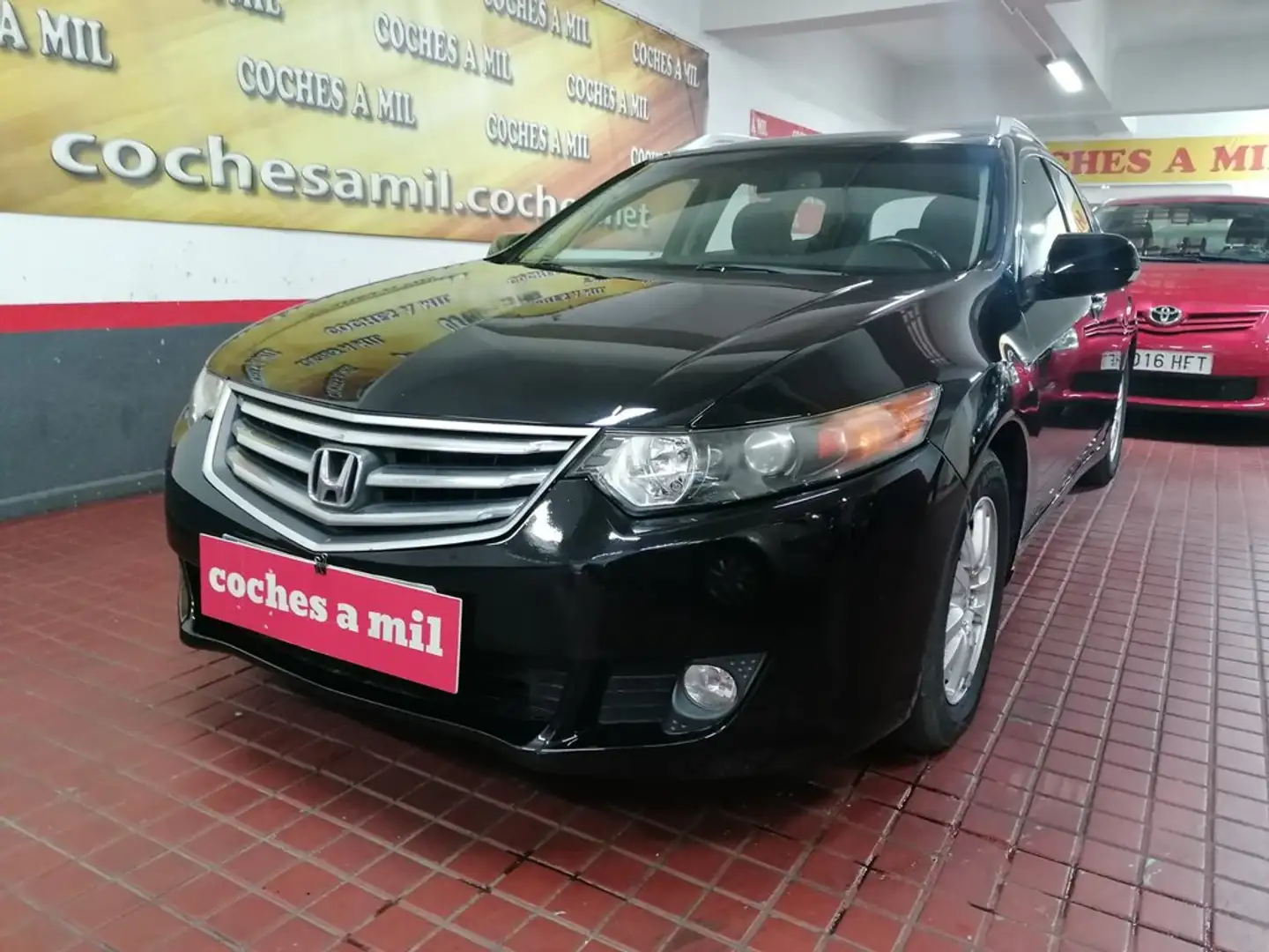 Honda Accord TOURER 2.2 i-DTEC Elegance Negro - 2
