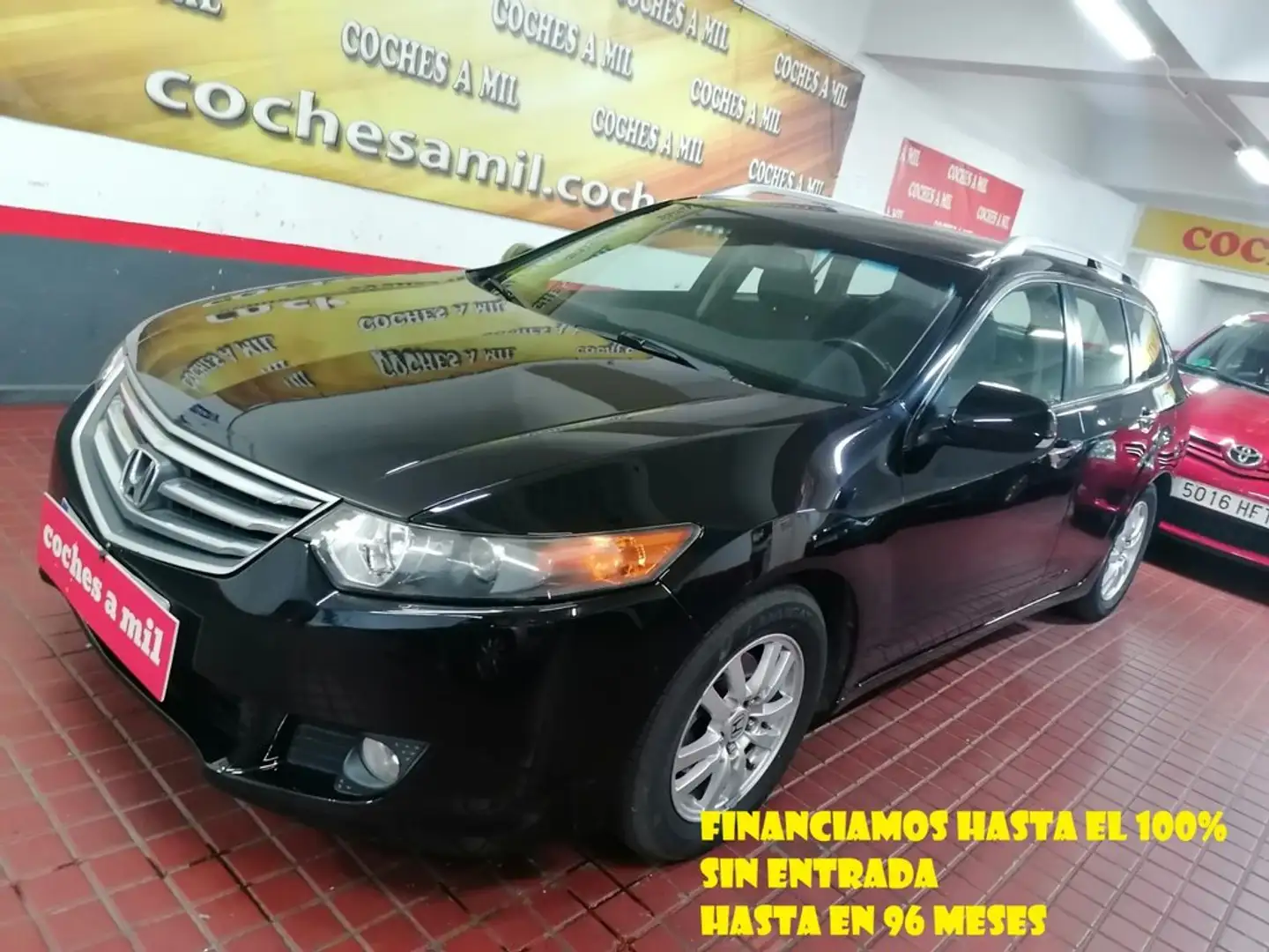Honda Accord TOURER 2.2 i-DTEC Elegance Negro - 1