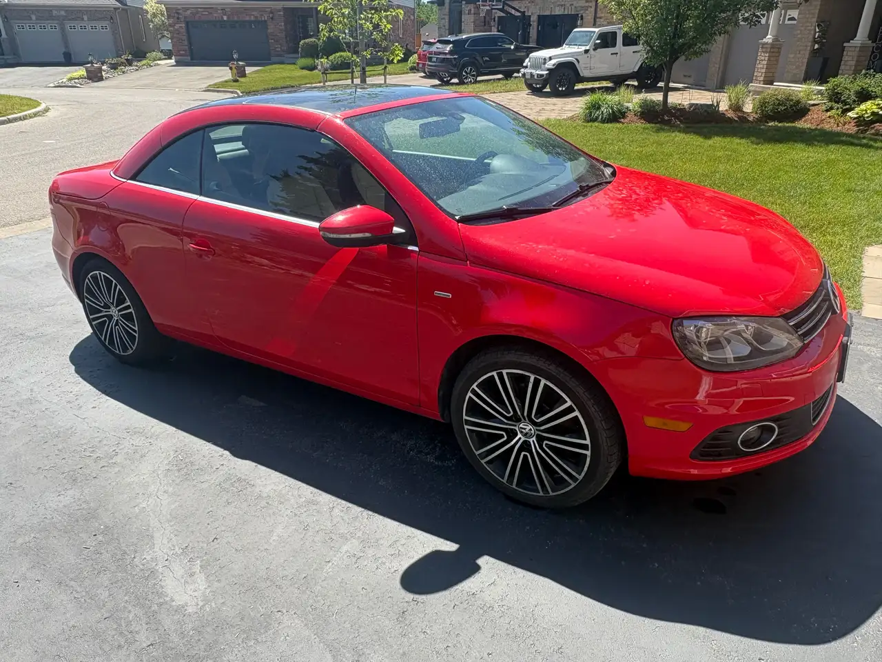 2015 Volkswagen Eos