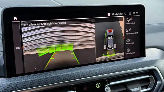 BMW X4 M40d M-Sportpaket Ansicht 39