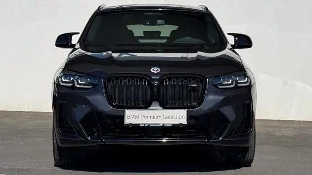 BMW X4 M40d M-Sportpaket Ansicht 2