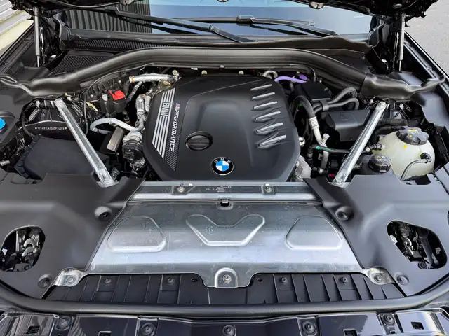 BMW X4 M40d M-Sportpaket Ansicht 34