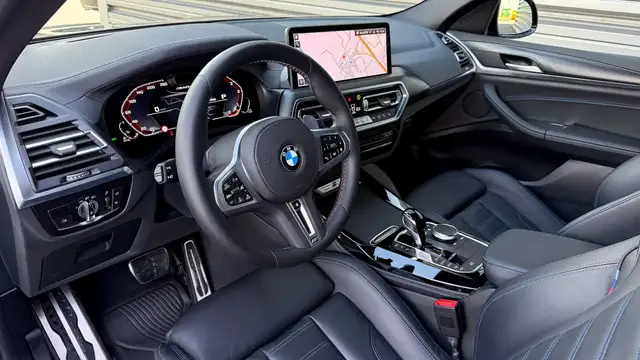 BMW X4 M40d M-Sportpaket Ansicht 8
