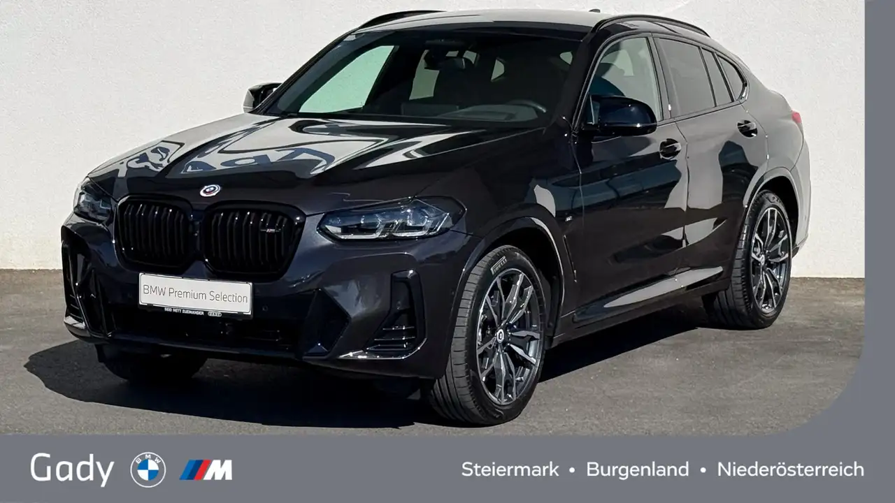 BMW X4 M40d M-Sportpaket