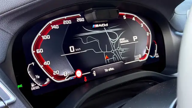 BMW X4 M40d M-Sportpaket Ansicht 10